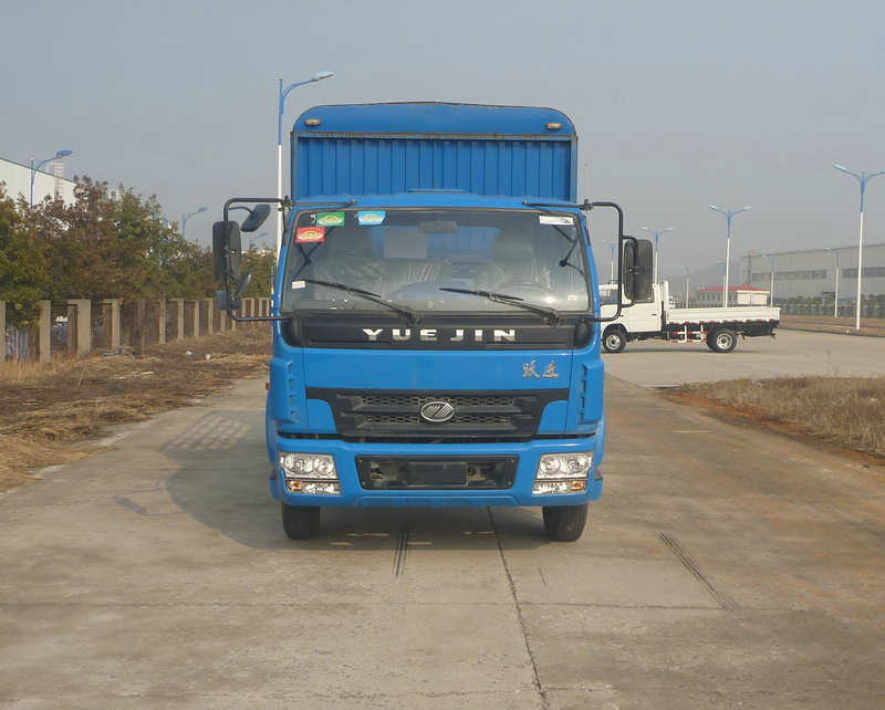 NJ5080CCYDCFT4仓栅式运输车燃油公告图片1