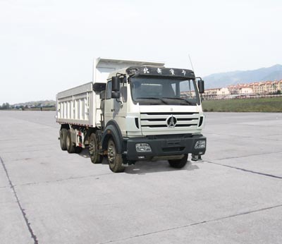 ND5310ZLJZ03自卸式垃圾车燃油公告图片2