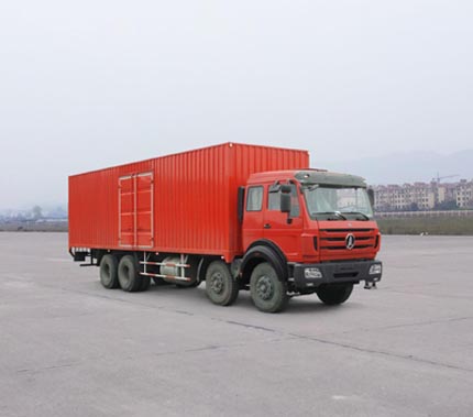 ND5310XXYZ07厢式运输车燃油公告图片2