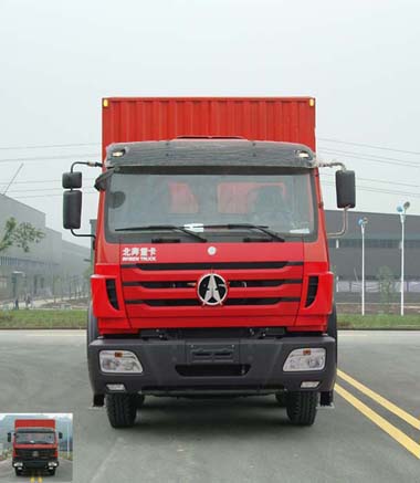 ND5310XXYZ07厢式运输车燃油公告图片1