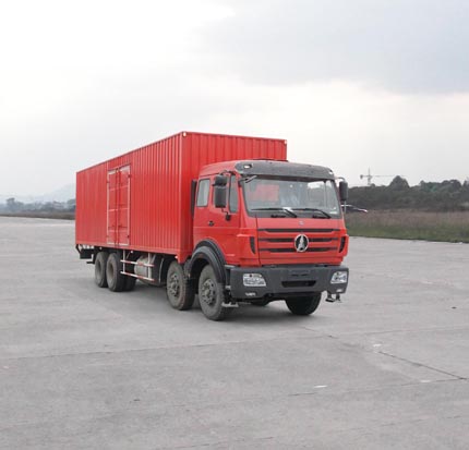 ND5310XXYZ07厢式运输车燃油公告图片2