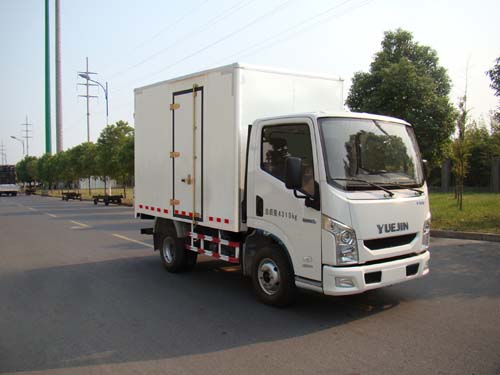 NJ5041XXYZCDCNZ厢式运输车燃油公告图片2