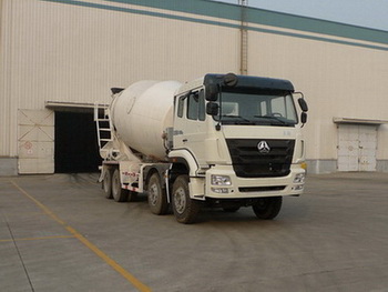 ZZ5315GJBN3666D1混凝土搅拌运输车燃油公告图片2