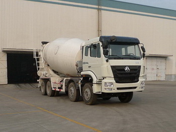ZZ5315GJBN3666D1混凝土搅拌运输车燃油公告图片2