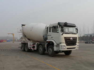 ZZ5315GJBN3266D1混凝土搅拌运输车燃油公告图片2
