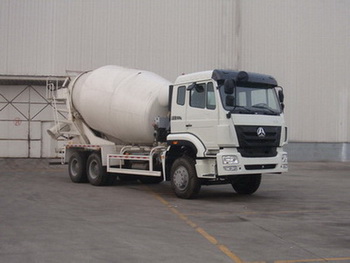 ZZ5255GJBN3846D1混凝土搅拌运输车燃油公告图片2