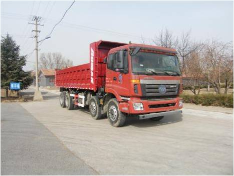 BJ5313VMCJC自卸式垃圾车燃油公告图片2