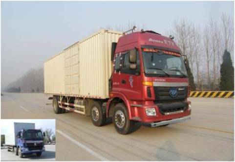 BJ5252XXY-1厢式运输车燃油公告图片2