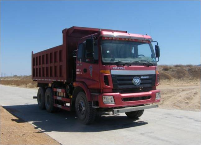 BJ3252DLPJB-12自卸汽车燃油公告图片2