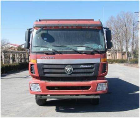 BJ3258DLPKE-1自卸汽车燃油公告图片1