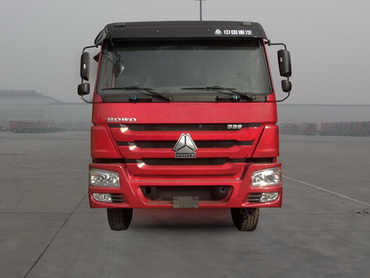 ZZ3257M4647D1自卸汽车燃油公告图片1