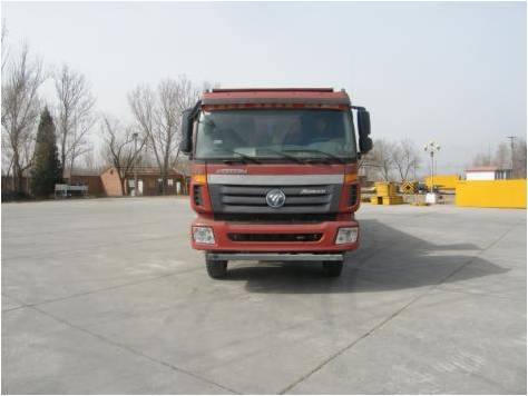 BJ3318DMPJC-9自卸汽车燃油公告图片1