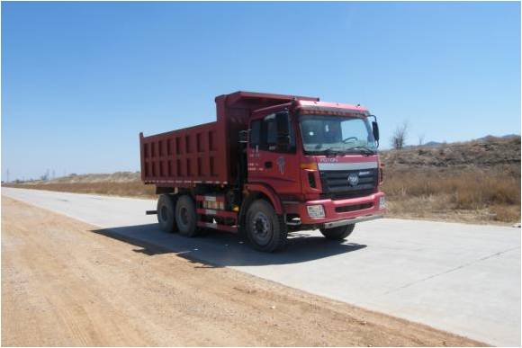 BJ3252DLPJE-2自卸汽车燃油公告图片2