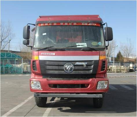 BJ3252DLPJB-12自卸汽车燃油公告图片1