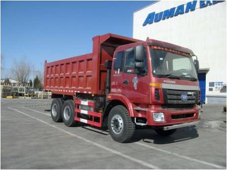 BJ3252DLPJB-12自卸汽车燃油公告图片2