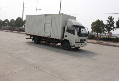DFA5100XXY11D4AC厢式运输车燃油公告图片2