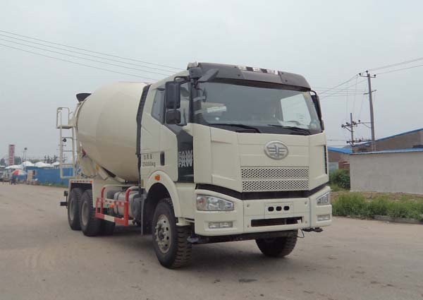 XT5251GJBCA38G4混凝土搅拌运输车燃油公告图片2