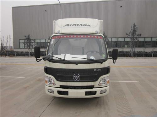 BJ5049XXY-F1厢式运输车燃油公告图片1