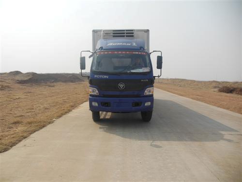 BJ5159XLC-FB冷藏车燃油公告图片1
