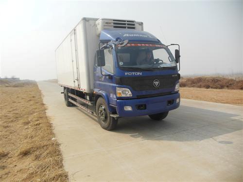 BJ5159XLC-FB冷藏车燃油公告图片2