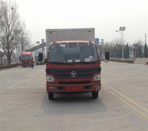 BJ5069VCCEA-FB厢式运输车燃油公告图片1