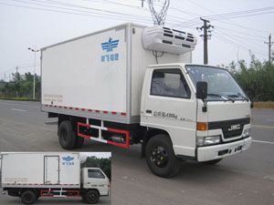 XKC5041XLCA4冷藏车燃油公告图片2