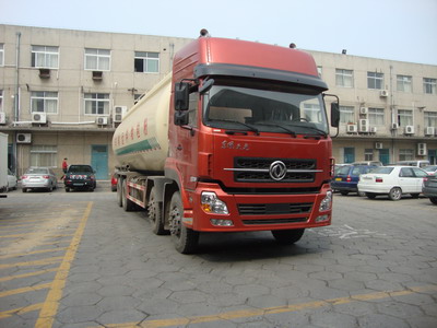 DFL5311GFLAX9低密度粉粒物料运输车燃油公告图片2