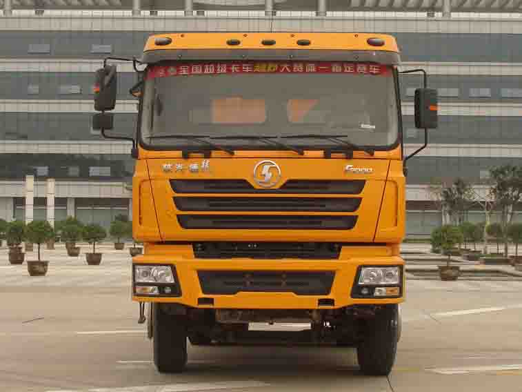 SX3256DR324自卸汽车燃油公告图片1