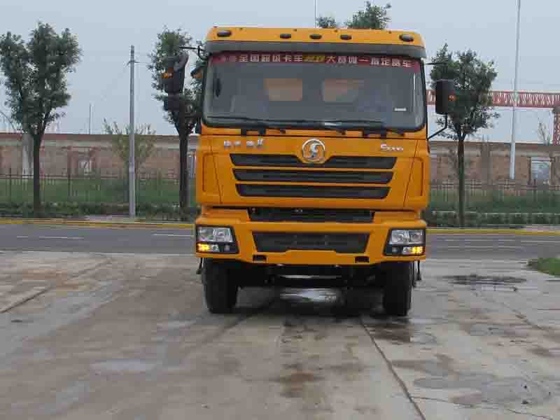 SX3256DR464自卸汽车燃油公告图片1