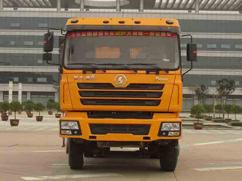 SX3256DR504自卸汽车燃油公告图片1