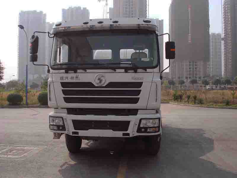 SX5256GJBDR404混凝土搅拌运输车燃油公告图片1