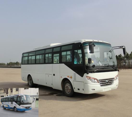 ZK5110XLHA教练车燃油公告图片2