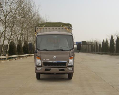 ZZ5047CPYD3414D137蓬式运输车燃油公告图片1