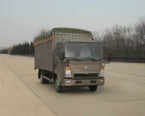ZZ5047CPYD3414D137蓬式运输车燃油公告图片2