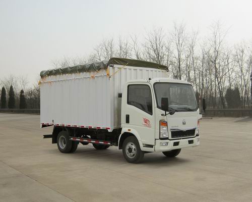 ZZ5047CPYD3414D137蓬式运输车燃油公告图片2