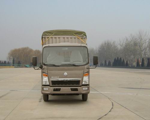 ZZ5047CPYD3414D137蓬式运输车燃油公告图片1