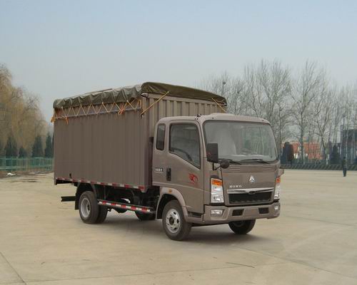 ZZ5047CPYD3414D137蓬式运输车燃油公告图片2