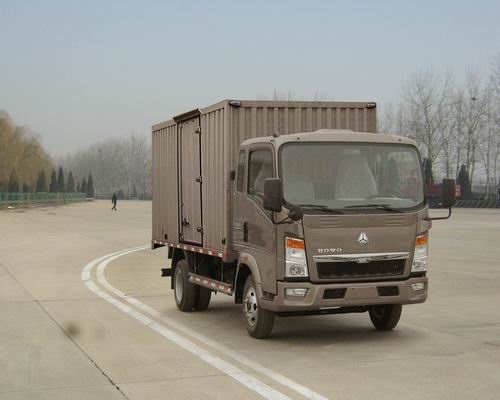 ZZ5047XXYC3414D145厢式运输车燃油公告图片2