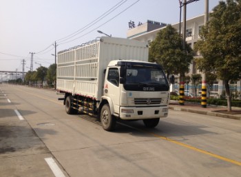 DFA5080CCY11D4AC仓栅式运输车燃油公告图片2