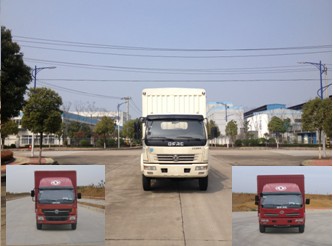 DFA5100CCY11D4AC仓栅式运输车燃油公告图片1