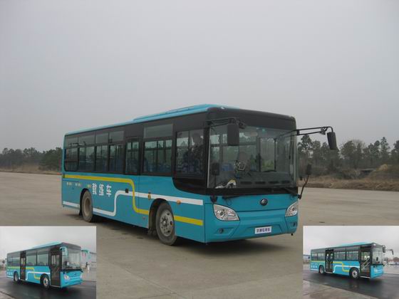 ZK5122XLH3教练车燃油公告图片2