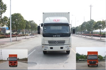 DFA5100XXY11D4AC厢式运输车燃油公告图片1