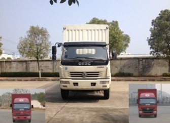 DFA5080CCY11D4AC仓栅式运输车燃油公告图片1