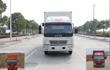 DFA5100XXY11D4AC厢式运输车燃油公告图片1