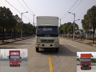 DFA5100CCY11D4AC仓栅式运输车燃油公告图片1