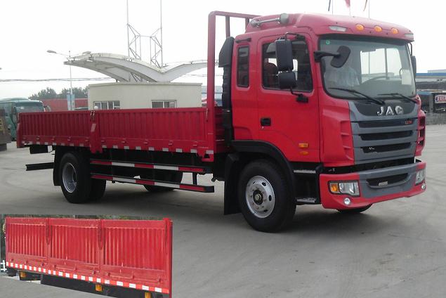 HFC1161PZ5K1D4F载货汽车燃油公告图片2