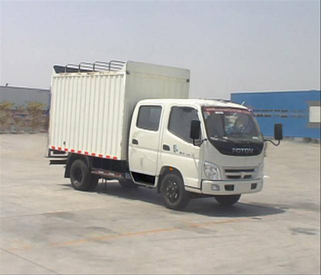 BJ5049V8DEA-FA蓬式运输车燃油公告图片2