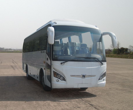 SWB6900G旅游客车燃油公告图片2