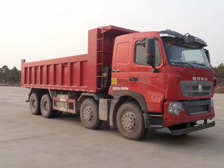 ZZ3317N356HD1自卸汽车燃油公告图片2
