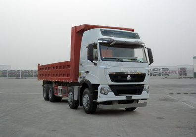 ZZ3317N466HD1自卸汽车燃油公告图片2